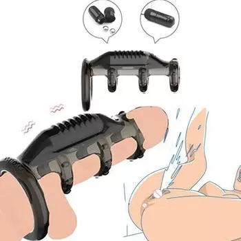 Стимулятор точки G, вибрационное кольцо для пениса, прочное увеличение члена, стимуляция массажа, клитора, анальные кольца для связывания, секс-игрушки