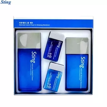 Sting Men s Skin Лосьон после бритья Мужская косметика