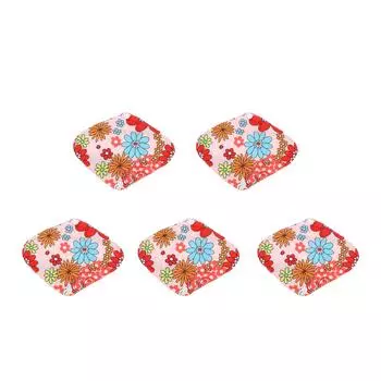 Стираемая менструальная прокладка небольшого размера, стираемая многоразовая материнская гигиеническая прокладка, полотенце для тети