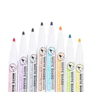 Стираемые безопасные чернила Магнитный колпачок для ластика Маркеры Ручки для белой доски Детская ручка для рисования Ручка для граффити