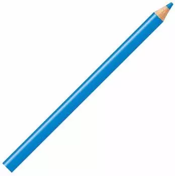 Стираемый цветной карандаш Mitsubishi Pencil Uni Arteleise, цвет 343, синий, товар под заказ [набор 6] UACN.343