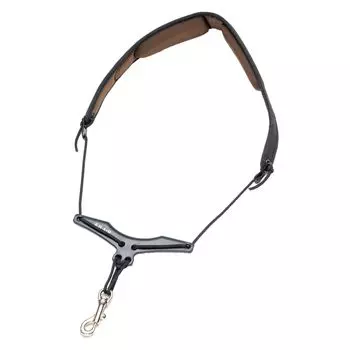 СТИРАЕМЫЙ РЕМЕНЬ BIRD STRAP Регулируемый ремень для саксофона Стандартная накладка Пластиковая пластина B.AIR WBSA-AP