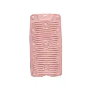 Стиральная доска Персональные носки для стирки Многофункциональный портативный бытовой инструмент для чистки Складная доска для мытья Коврик для стирки Нескользящий синий