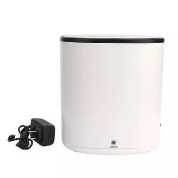 Стиральная машина 4.5л 10мин мини электрическая стиральная машина для нижнего белья с синим светом и сливной корзиной