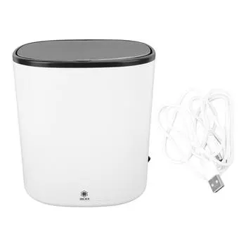 Стиральная машина 4.5л портативная небольшая стиральная машина для нижнего белья детская одежда для отеля A