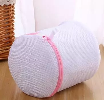 Стиральная машина, бюстгальтер, чулочно-носочные изделия, рубашка, носки, экономия нижнего белья, сетчатый мешок для стирки белый