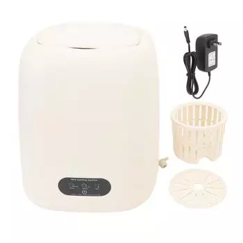 Стиральная машина для нижнего белья, стиральная и обезвоживающая, двойного назначения, мини-стиральная машина для дома, вилка США US Plug