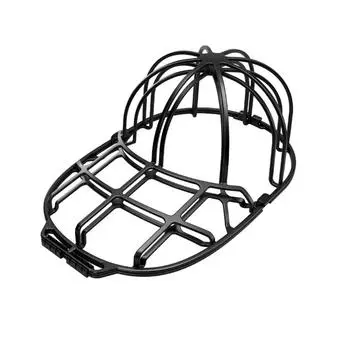 Стиральная машина для шляп, стиральная машина для бейсболок, посудомоечная машина, хранение шляп, плоских кепок и кепок-бантов One Size чёрный