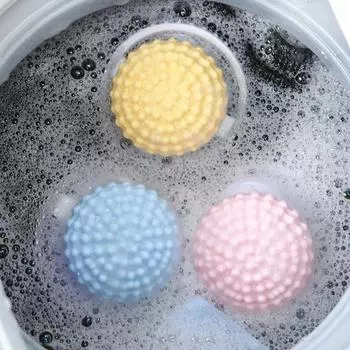 Стиральная машина для удаления шерсти домашних животных, ловушка для удаления волос, многоразовая сетка, мешок для сбора грязных вещей, шарик для чистки, плавающая сетка для фильтрации волос синий