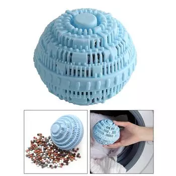 Стиральная машина для удаления волос шарики против намотки шарик синий белый