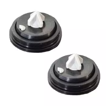 Стиральная машина для унитаза 2 шт. Диафрагменная шайба резиновые детали сиденья унитаза