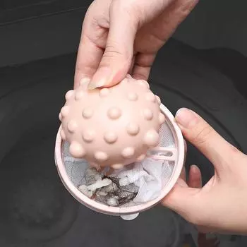 Стиральная машина, фильтр с плавающим материалом, сетчатый мешок, очиститель фильтра, шарик для стирки, обеззараживание