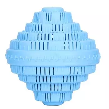 Стиральная машина многоразовые экологически чистые шарики для чистки одежды инструмент для чистки одежды синий