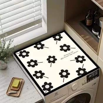 Стиральная машина не предназначена для стирки, впитывает воду, устойчива к грязи, защищает от солнца, устойчива к царапинам. 40cmx60cm