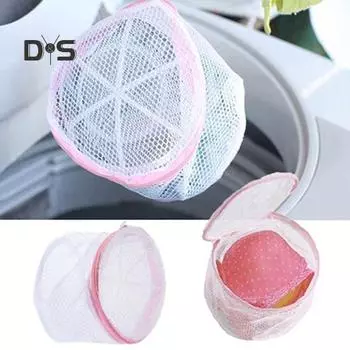 Стиральная машина, одежда, нижнее белье, застежка-молния, сетка для стирки, сетчатая сумка one size