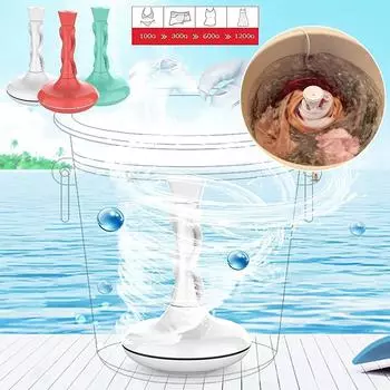 Стиральная машина с большим крутящим моментом, портативная турбина, мини-стиральная машина A