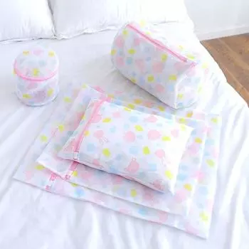 Стиральная машина, сумка для белья, бюстгальтер, сетка, нижнее белье, носки, сумка на молнии 1