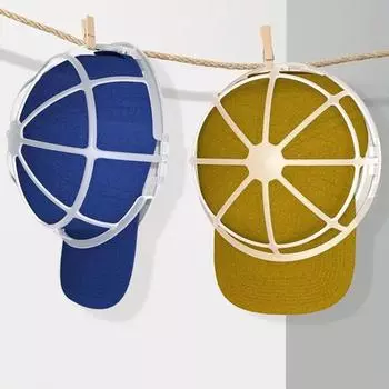 Стиральная машина Yousheng для бейсболок, удобное хранение, быстрое и эффективное чистящее средство для головных уборов, моющее средство для головных уборов для взрослых и детей белый