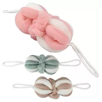 Стиральная сетка Body 3 Может мыть Ваш Включает в себя кремовую ванну [бабушка] Губка, Цвета, Растягивается, Назад, Струна, Пена,