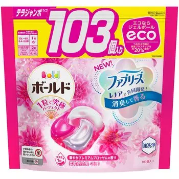 Стиральный порошок Bold Laundry Gel Ball 4D Premium Blossom Refill 103 шт. [Большая емкость]