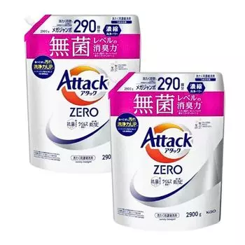 Стиральный порошок Zero Refill Стиральный порошок Mega Jumbo 2900 Набор из 2 автоматических дозаторов Большой емкости Коммерческое использование Концентрированный стерильный