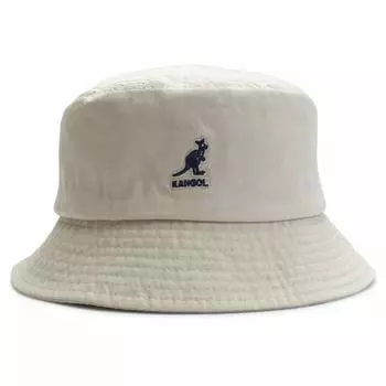 Стираная панама [Kangol] (Л, Хаки) хаки
