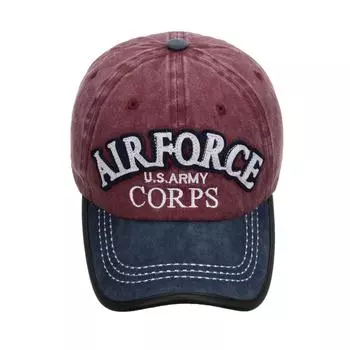 Стиранная хлопковая новая бейсболка с контрастной вышивкой, старая стираная кепка, шляпа от солнца для улицы хаки