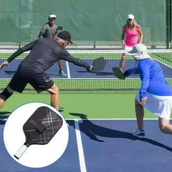 Стиратель для ракеток Pickleball, очиститель для ракеток из углеродного волокна, портативный очиститель для ракеток Pickleball, аксессуары для Pickleball, прочный