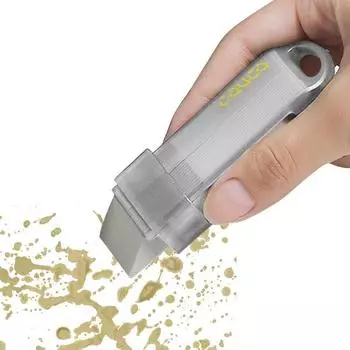 Стиратель накипи Пемзовая губка с ручкой Очиститель пемзовых палочек Ножи для удаления ржавчины Стиратель артефактов белый