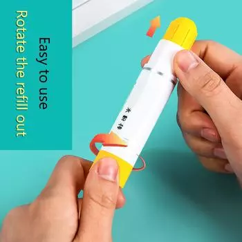 Стирающиеся краски темпера в палочках разных цветов для рисования, небьющиеся, прочные, для детей, раскраски, рисунки 12C