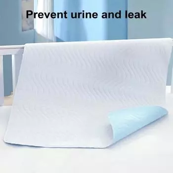 Стирающиеся подкладки для кровати с высокой впитываемостью, многоразовые прокладки от недержания для детей, взрослых, пожилых людей M