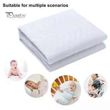 Стирающиеся подкладки для кровати, с высокой впитываемостью, многоразовые, для детей, взрослых, пожилых людей и домашних животных, водонепроницаемые защитные подкладки для кровати, дивана, дивана M