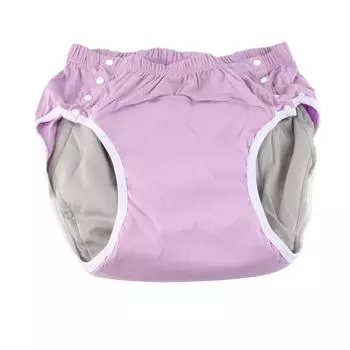 Стирающиеся трусы для недержания мочи из чистого хлопка, многоразовые, с высокой впитывающей способностью, устойчивые к протечкам, для взрослых XXL