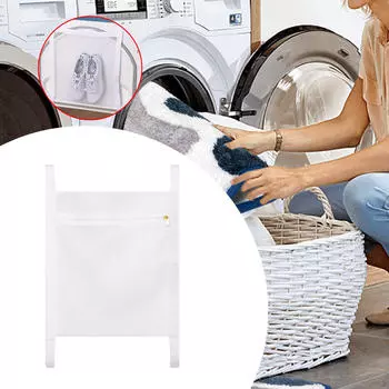 Стирка обуви Сухая сетка Сумка для стирки Многоразовый инструмент Организация Портативная сушка для бега