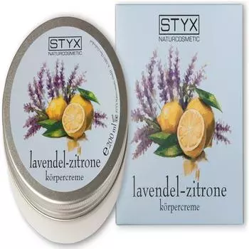 Stix Lavender Lemon Body Cream 200ml