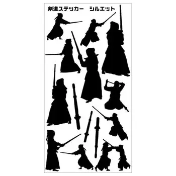 stk Кендо силуэт наклейка печать выпускной сувенир выпускной клуб сувенир выпускной клуб мероприятия выпускной памятные мероприятия выпускной