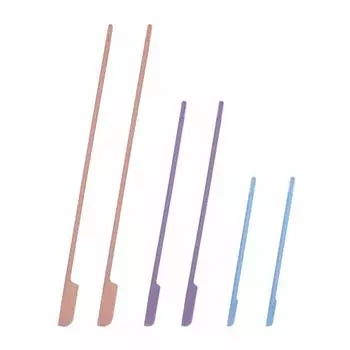 STK Spatula Мини силиконовая косметика шпатель для торта крем кухонная утварь кондитерские инструменты (Набор 6)