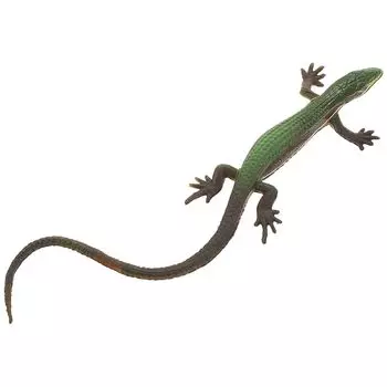STOBOK имитационная модель ящерицы игрушка ящерица украшения для вечеринок ящерица подарок модель ящерицы фигурка ящерицы пластик детские животные украшения