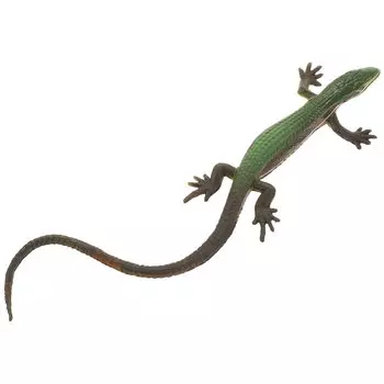 STOBOK Имитация Ящерицы Модель Игрушка Ящерица Ящерица Украшение для вечеринки Ящерица Подарочная Модель Ящерицы Фигурка Ящерицы Пластиковые Детские Украшения в виде Животных