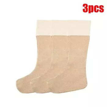 Stockings Burlap Christmas Stocking Xmas 28 X 55x 18cm. Burlap Burlap Christmas Stocking Christmas DIY Fireplace