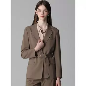 Стоимость аренды куртки She S miss Belted Setup 248 000 вон DARK GRAY (DG)/55