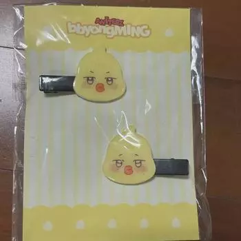 Стоимость нераспечатанной аниме-заколки Мин