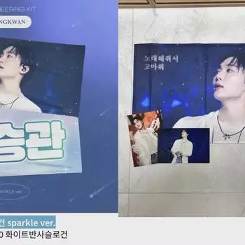 Стоимость слогана Seventeen Seungkwan