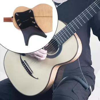 Стойка для акустической гитары, складной универсальный штатив, переносные стойки для электрогитары чистый