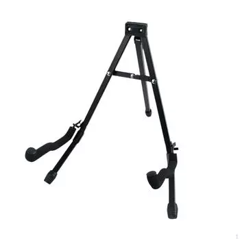 Стойка для электрогитары A Frame Music Rack Holder Tripod Professional Floor для укулеле