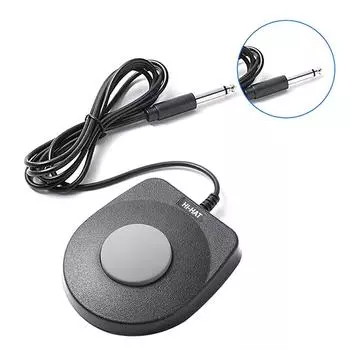 Стойка для барабана Двойная педаль Электронный барабан Qin Шаг ноги Продолжительный звук Ручной барабан Ударная доска Treader 3.5 Интерфейс 6.5