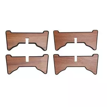 Стойка для барабана Ethereal, силиконовый звукоизоляционный слой, съемная деревянная стойка для демонстрации, язычок для хэндпана, доктор Small