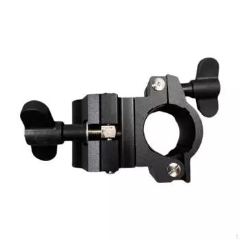 Стойка для барабана с зажимом, крепежные принадлежности, многоцелевой горизонтальный прямой угол