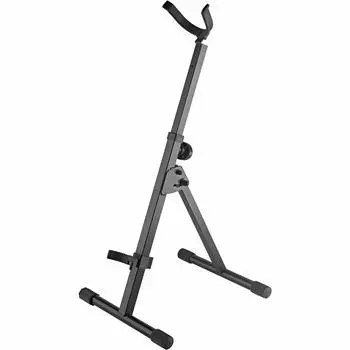 Стойка для баритон-саксофона K&M [14415] Цвет: черный