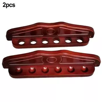 Стойка для бильярдного кия, деревянный держатель, 6-слотовый бассейн, совершенно новый